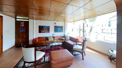 Apartamento de 5 alcobas en venta en Lisboa, Bogotá, 142 m² · foto 4 de 10