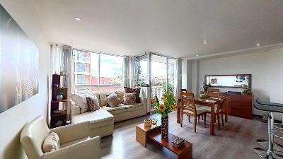 Apartamento de 2 alcobas en venta en La Castellana, Bogotá, 72 m² · foto 10 de 10