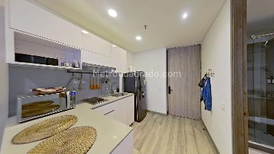 Apartamento de 1 alcoba en venta en Armenia, Bogotá, 24 m² · foto 6 de 8