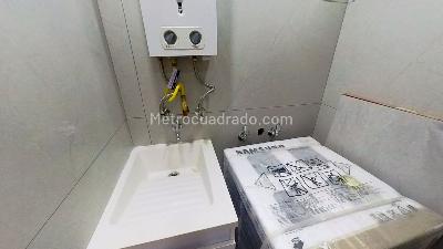 Apartamento de 1 alcoba en venta en Montevideo, Bogotá, 38 m² · foto 3 de 10