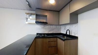 Apartamento de 1 alcoba en venta en Montevideo, Bogotá, 38 m² · foto 10 de 10