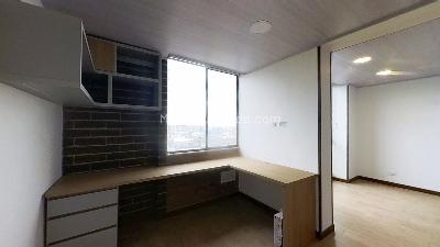 Apartamento de 1 alcoba en venta en Montevideo, Bogotá, 38 m² · foto 2 de 10