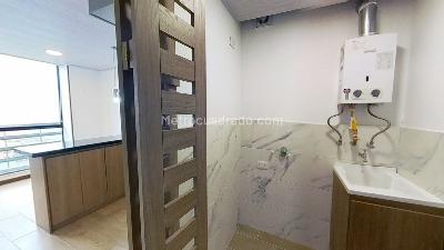 Apartamento de 1 alcoba en venta en Montevideo, Bogotá, 38 m² · foto 4 de 10