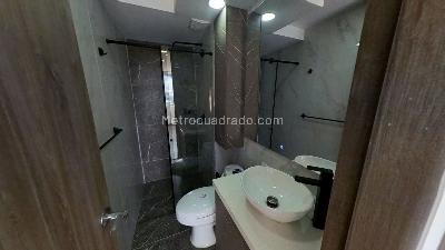 Apartamento de 1 alcoba en venta en Montevideo, Bogotá, 38 m² · foto 2 de 16