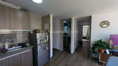 Apartamento de 3 alcobas en venta en Parques De Bogota, Bogotá, 59 m² · foto 6 de 10