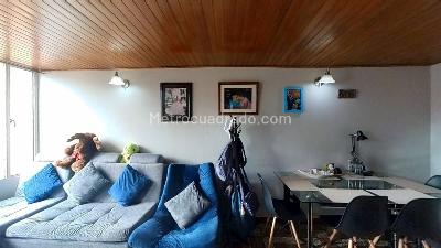Apartamento de 3 alcobas en venta en San Rafael, Bogotá, 65 m² · foto 2 de 10