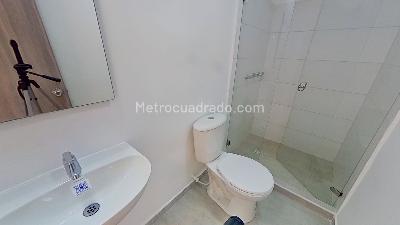 Apartamento de 1 alcoba en venta en Ciudad La Salle, Bogotá, 37 m² · foto 4 de 9