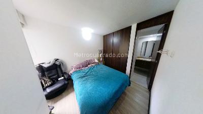 Apartamento de 2 alcobas en venta en Granada Castilla Reservado, Bogotá, 40 m² · foto 11 de 18