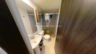 Apartamento de 2 alcobas en venta en Granada Castilla Reservado, Bogotá, 40 m² · foto 17 de 18