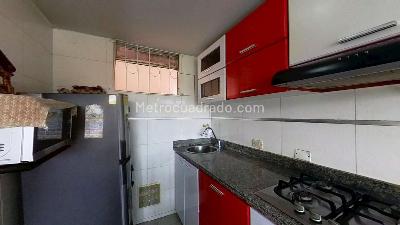 Apartamento de 3 alcobas en venta en Rosales San Jose, Bogotá, 44 m² · foto 1 de 10