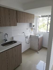 Apartamento de 2 alcobas en arriendo en Rionegro, Rionegro, 52 m² · foto 3 de 11