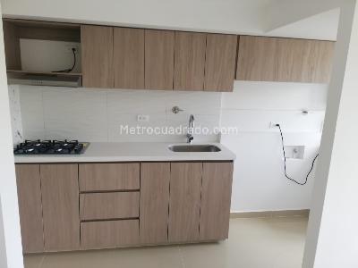 Apartamento de 2 alcobas en arriendo en Rionegro, Rionegro, 52 m² · foto 4 de 11