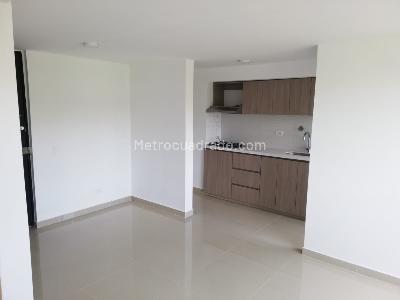 Apartamento de 2 alcobas en arriendo en Rionegro, Rionegro, 52 m² · foto 5 de 11