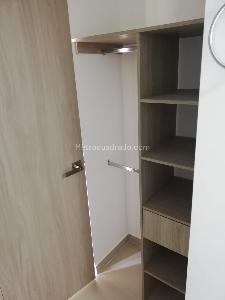 Apartamento de 2 alcobas en arriendo en Rionegro, Rionegro, 52 m² · foto 7 de 11