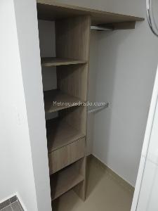 Apartamento de 2 alcobas en arriendo en Rionegro, Rionegro, 52 m² · foto 8 de 11