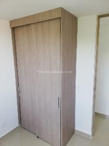 Apartamento de 2 alcobas en arriendo en Rionegro, Rionegro, 52 m² · foto 10 de 11
