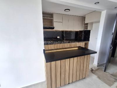 Apartamento de 2 alcobas en arriendo en Cimarronas, Rionegro, 50 m² · foto 2 de 16