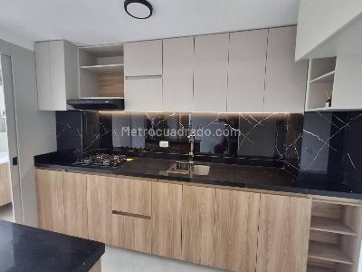 Apartamento de 2 alcobas en arriendo en Cimarronas, Rionegro, 50 m² · foto 3 de 16