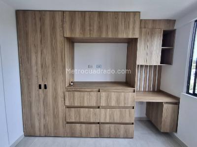 Apartamento de 2 alcobas en arriendo en Cimarronas, Rionegro, 50 m² · foto 9 de 16
