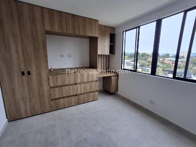 Apartamento de 2 alcobas en arriendo en Cimarronas, Rionegro, 50 m² · foto 10 de 16