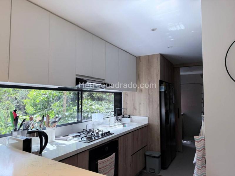 Apartamento Tipo Estudio Dúplex Amoblado en El Poblado