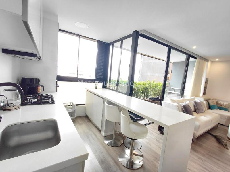 2BR Apartment in El Poblado (95 m²)