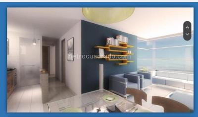 Apartamento de 2 alcobas en venta en Rionegro, Rionegro, 72 m² · foto 3 de 6