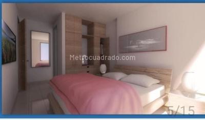 Apartamento de 2 alcobas en venta en Rionegro, Rionegro, 72 m² · foto 6 de 6