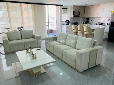 Apartamento de 4 alcobas en venta en Envigado, Envigado, 161 m² · foto 3 de 20