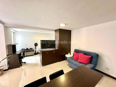 Apartamento de 1 alcoba en arriendo en Laureles, Medellín, 36 m² · foto 4 de 17