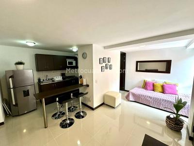 Apartamento de 1 alcoba en arriendo en Laureles, Medellín, 36 m² · foto 5 de 17