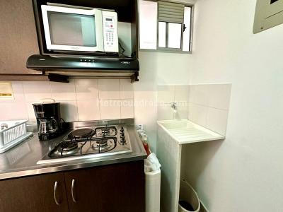 Apartamento de 1 alcoba en arriendo en Laureles, Medellín, 36 m² · foto 7 de 17