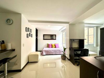Apartamento de 1 alcoba en arriendo en Laureles, Medellín, 36 m² · foto 8 de 17