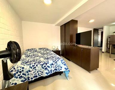 Apartamento de 1 alcoba en arriendo en Laureles, Medellín, 36 m² · foto 9 de 17