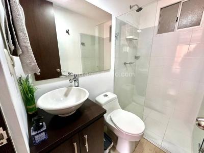 Apartamento de 1 alcoba en arriendo en Laureles, Medellín, 36 m² · foto 12 de 17