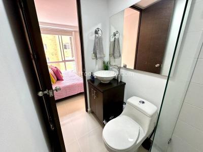 Apartamento de 1 alcoba en arriendo en Laureles, Medellín, 36 m² · foto 13 de 17