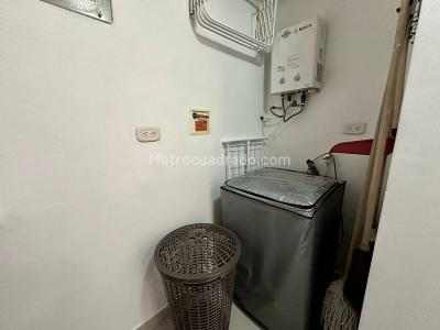 Apartamento de 1 alcoba en arriendo en Laureles, Medellín, 36 m² · foto 14 de 17