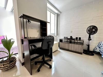 Apartamento de 1 alcoba en arriendo en Laureles, Medellín, 36 m² · foto 15 de 17