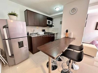 Apartamento de 1 alcoba en arriendo en Laureles, Medellín, 36 m² · foto 16 de 17