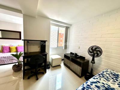 Apartamento de 1 alcoba en arriendo en Laureles, Medellín, 36 m² · foto 17 de 17