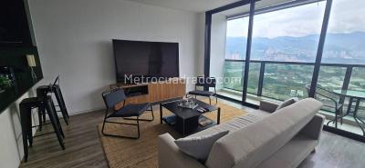 Apartamento de 1 alcoba en arriendo en Los Balsos, Medellín, 75 m² · foto 2 de 6