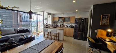 Apartamento de 1 alcoba en arriendo en El Poblado, Medellín, 63 m² · foto 3 de 17
