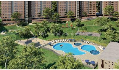 Apartamento de 3 alcobas en venta en Alcala, Bello, 55 m² · foto 18 de 19