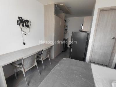 Apartamento de 1 alcoba en arriendo en Belen Los Alpes, Medellín, 20 m² · foto 2 de 8