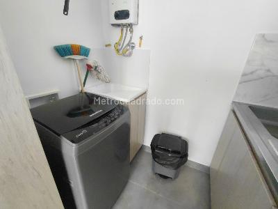 Apartamento de 1 alcoba en arriendo en Belen Los Alpes, Medellín, 20 m² · foto 3 de 8