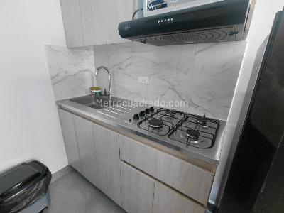 Apartamento de 1 alcoba en arriendo en Belen Los Alpes, Medellín, 20 m² · foto 4 de 8