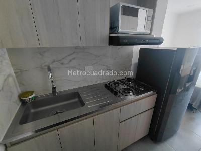 Apartamento de 1 alcoba en arriendo en Belen Los Alpes, Medellín, 20 m² · foto 5 de 8