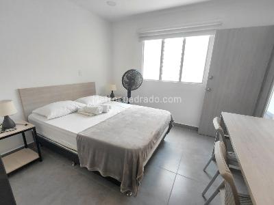 Apartamento de 1 alcoba en arriendo en Belen Los Alpes, Medellín, 20 m² · foto 6 de 8