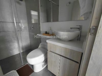 Apartamento de 1 alcoba en arriendo en Belen Los Alpes, Medellín, 20 m² · foto 7 de 8