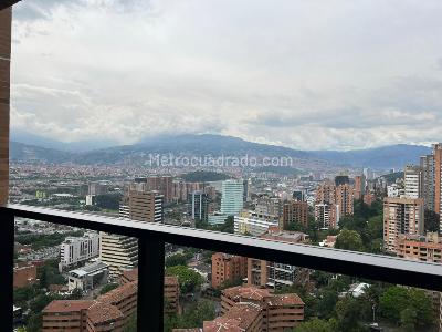 Apartamento de 2 alcobas en arriendo en El Poblado, Medellín, 96 m² · foto 3 de 20